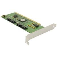 DeLock S-ATA II 4-Kanal Raid Controller Controller PCI-Express RAID 4 x SATA-II 4Devices 4 Preisvergleich