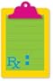 Ellison Design / Sizzix Thin Cut Die CLIPBOARD