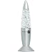 IESSENTIALS IE-LAVA-SLV USB MINI GLITTER LAVA LAMP (SILVER)