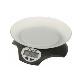 Buy Cast Iron Black Avia Digital Scale (11 lb. 5 Kg Capacity)