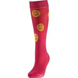 Red Lion Smiley Socks
