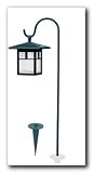 Brinkmann Solar Gallery Metal Series - Hanging Cypress Solar Powered LED Garden Accent Light