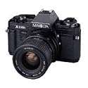 Minolta X-370s - SLR camera - 35mm - body only