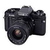 Minolta X-370s - SLR camera - 35mm - body only