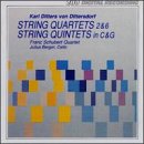 Karl Ditters von Dittersdorf: String Quartets 2+6 & String Quintets in C & G (CPO)