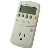 P3 International P4400 Kill A Watt Electricity Usage Monitor