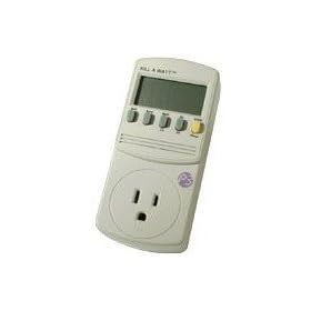P3 International P4400 Kill A Watt Electricity Usage Monitor by P3 International