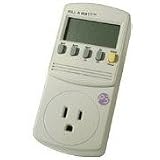 P3 International P4400 Kill A Watt Electricity Usage Monitor ~ P3 International