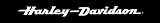 Harley Davidson Script Windshield Decal