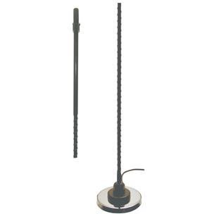 TRAM 3MBHC Fiberglass 5 Inch MagnetMount CB Antenna Kit