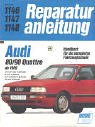 Audi 80/ 90 Quattro und Coupe ab 1989.