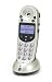 ClearSounds A50E - Cordless extension handset w/ call waiting caller ID - 900 MHz - silver