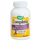 Nature's Way Completia Prenatal Multivitamin, 180-Tablets