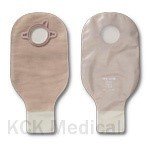 New Image Drainable 12" Pouch - Color Match: Red - Transparent - Box