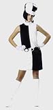 Teen Geo Go Go Girl Costume (Boots and gloves sold separately)
