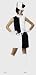 Teen Geo Go Go Girl Costume (Boots and gloves sold separately)