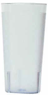Cambro 2000P2156 Colorware Tumbler, 22 Ounce, 6-1/2" H, SAN, Ruby Red, 24-units
