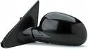92-95 HONDA CIVIC MIRROR LH (DRIVER SIDE), Manual Remote, 2-Door Models (1992 92 1993 93 1994 94 1995 95) HO16L 76250SR3A05