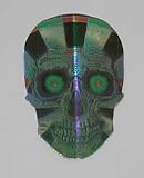 3 sets DARTBOARD SKULL Holographic flights