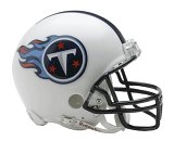 Riddell Tennessee Titans NFL Replica Mini Helmet w/Z2B Mask