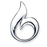 Sterling Silver Fits up to 8mm Cubetto Fancy Cubetto Slide