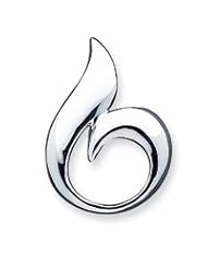 Sterling Silver Fits up to 8mm Cubetto Fancy Cubetto Slide