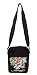 Genuine Ed Hardy Love Kills Cross Body Bag in Black Multi