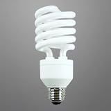 SPIRAL TWIST CFL 32 WATTS COMPACT FLUORESCENT LIGHT BULB ENERGY STAR 35K 12,000 HOURS