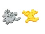 Pro Bake Flex LT1 Looney Tunes - Bugs and Daffy Large Bugs Bunny and Daffy Duck Silicone Pan Bakeware Set 2-pc.
