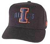University of Illinois Fighting Illini Fitted 5950 Wool Hat - 7 1/2