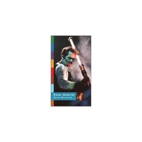 Peter Gabriel - Secret World Live [VHS]