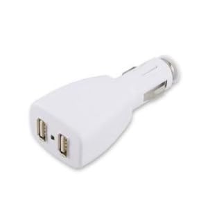 2-Port USB Car Charger Adapter 2-Port USB Car Charger Adapter