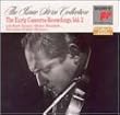Early Concerto Recordings, Volume 2 (The Isaac Stern Collection)