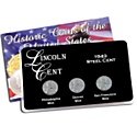 210MRIgf9YL. SL160  1943 Lincoln Steel Cent Uncirculated 3 Coin Set