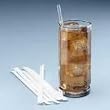 Wrapped Straw, Jumbo, 7 3/4, Translucent, 500/BX (GEPJW74) Category: Wrapped Straws