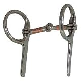 3 1/2 Mini Half Cheek With Copper Mouth Driving Bit
