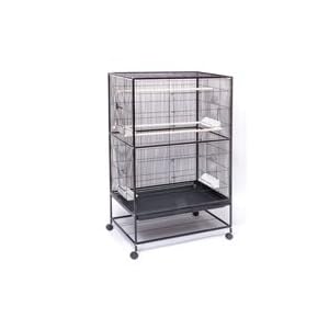 STACK & LOCK DOUBLE BREEDER CAGE 4PK