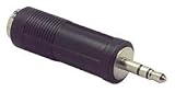 1/4" Stereo Jack To 3.5mm Stereo Plug Adapter