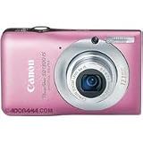 Canon PowerShot SD1300IS 12 MP Digital Camera with 4x Wide Angle Optical Image Stabilized Zoom and 2.7-Inch LCD (Pink)