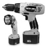 12V Cordless Drill/Driver Kit With Light