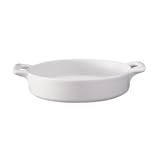 Revol Belle Cuisine BC0712-1 Oval Creme Brulee Dish, 5 x 4.5 x 1, 5.25 oz