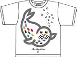 Children's White T-Shirt With Printed Seal