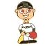 Baseball Pin - Tampa Bay Devil Rays Bobble Head Pin by Aminco