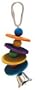 Super Bird Creations Disky Business Bird Toy