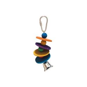 Super Bird Creations Disky Business Bird Toy