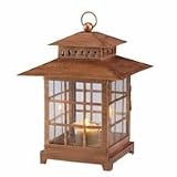 Mintcraft W52719 OUTDOOR LANTERN COPPR FINISH