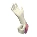 Microflex CE5-429 Latex Glove, Powder Free, Silicone Free, 9.5" Length, 5.1 mils Thick