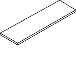 Addl. Adj. Shelf for 72
