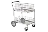 Standard Mail And Office File Cart 200 Lb. Capacity