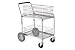 Standard Mail And Office File Cart 200 Lb. Capacity